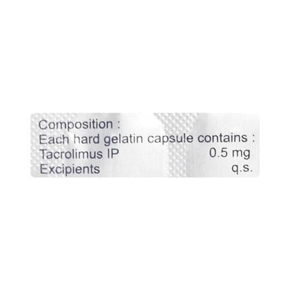 Vingraf 0.5mg Capsule 10'S