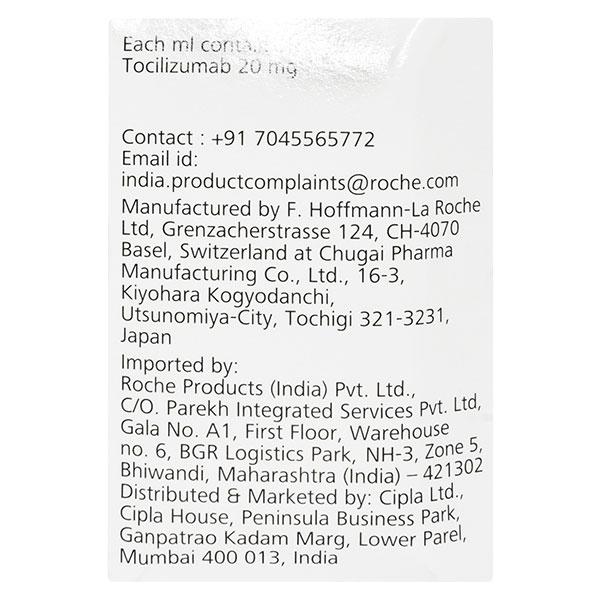 Actemra 200mg Injection 1'S