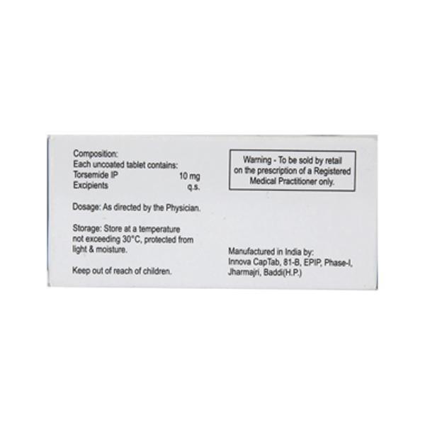 Torvigress 10mg Tablet 10'S