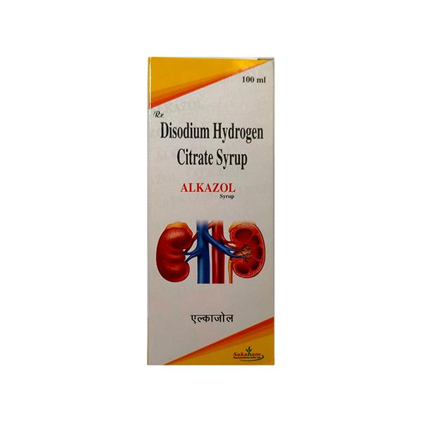 ALKAZOL Syrup 100ml