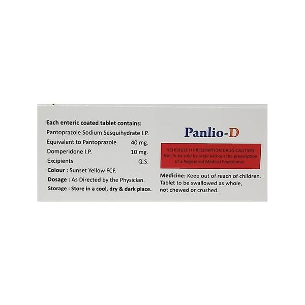 PANLIO D Tablet 10's