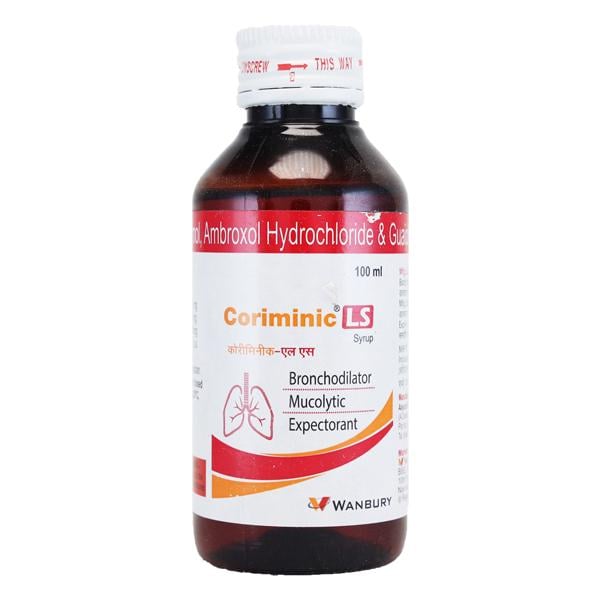 Coriminic LS Syrup 100ml