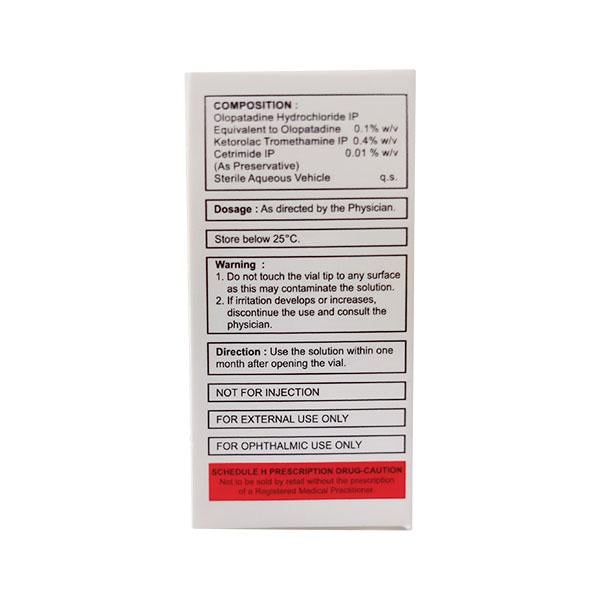 Olopat KT Eye Drops 5ml