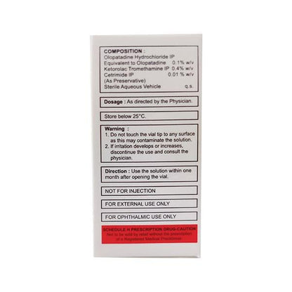 Olopat KT Eye Drops 5ml