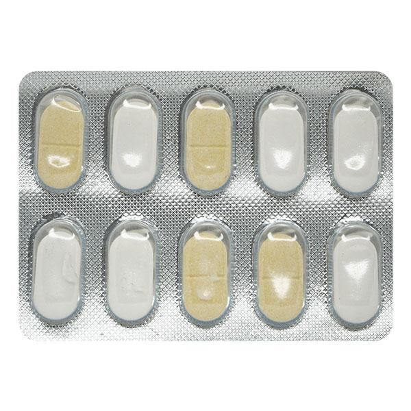Glimitab M 1mg Tablet 10'S