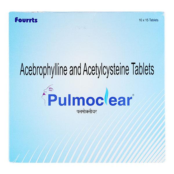 PULMOCLEAR Tablet 15's
