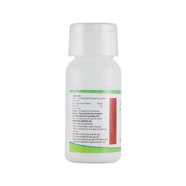 Trixon O 100mg Syrup 30ml