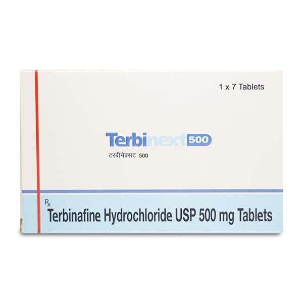 Terbinext 500mg Tablet 7'S