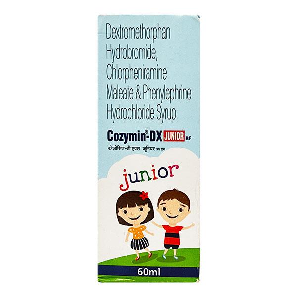 COZYMIN DX JUNIOR RF Syrup 60ml