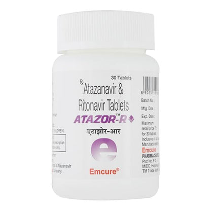 Atazor R Tablet 30'S