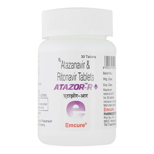 Atazor R Tablet 30'S