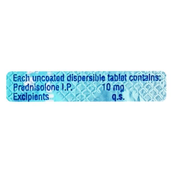 WYSOLONE 10 Tablet 15's - Global Surgicals