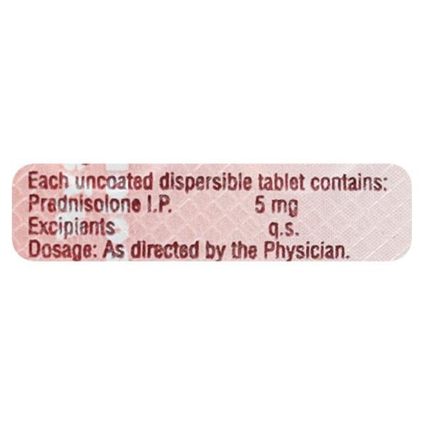 Wysolone 5mg Tablet 10'S - Global Surgicals