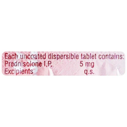Wysolone 5mg Tablet 15'S (N) - Global Surgicals