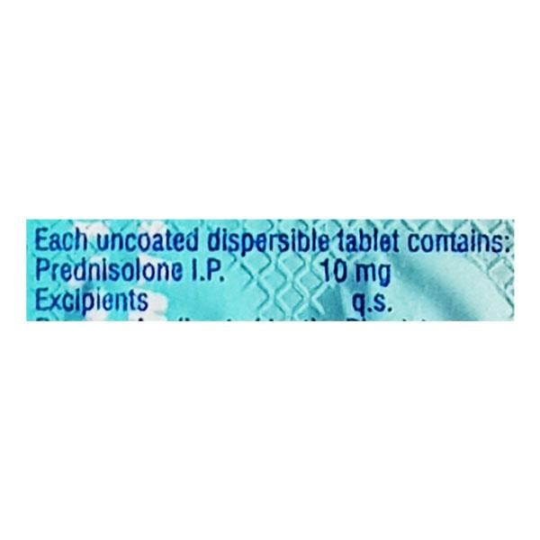Wysolone DT 10mg Tablet 15'S - Global Surgicals
