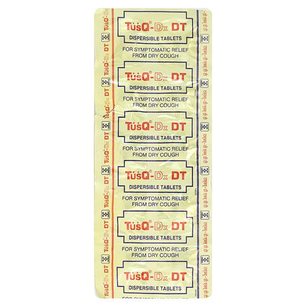 TUSQ DX DT Dispersible Tablet 10's