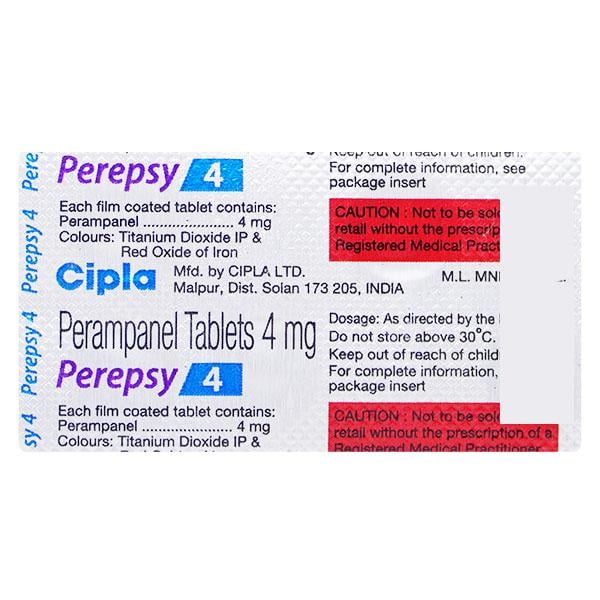 PEREPSY 4 Tablet 7's