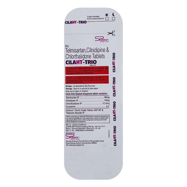 CILAHT TRIO Tablet 10's
