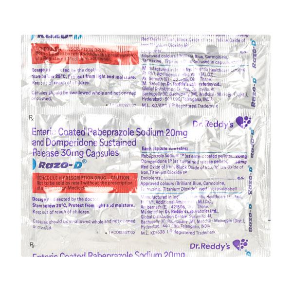 Razo D Capsule 15'S