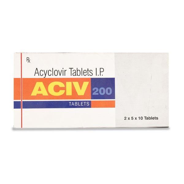 ACIV 200mg Tablet 10's