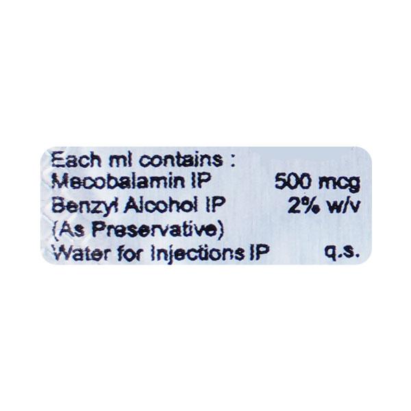 ME 12 500mcg Injection 1ml