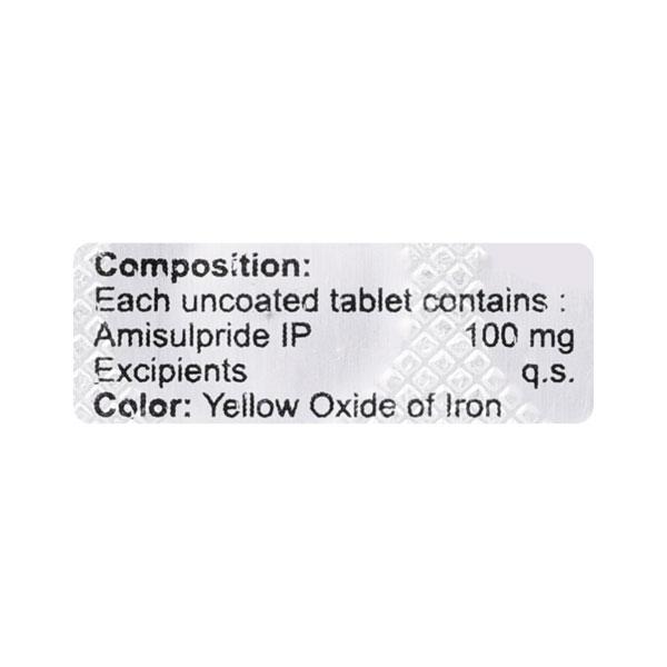 Gressami 100mg Tablet 10'S