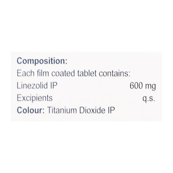 Genolid 600mg Tablet 10'S