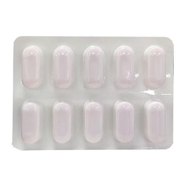 GLYCOMET GP STAR 2/1000 Tablet 10's