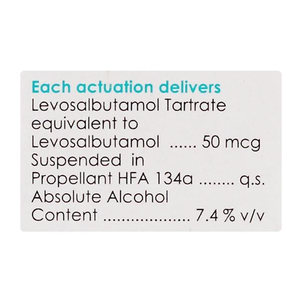 Levolin Inhaler 200Md