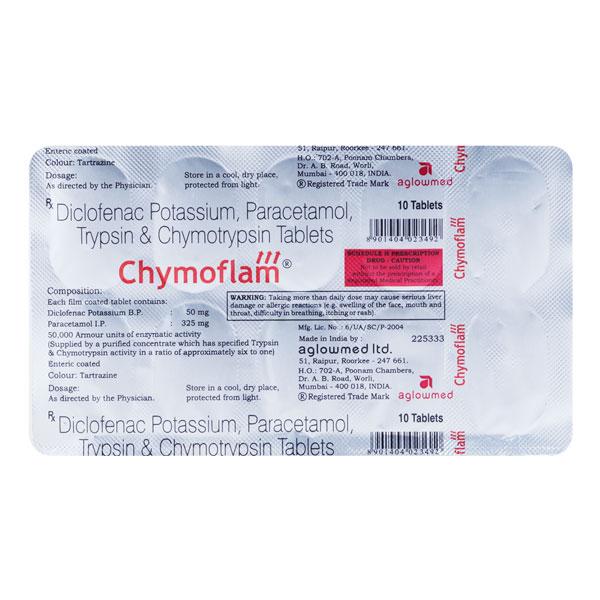 CHYMOFLAM Tablet 10's