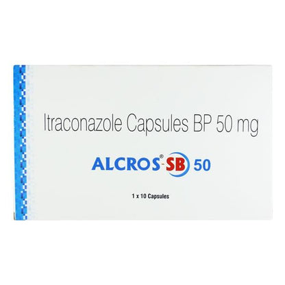 ALCROS SB 50 Capsule 10's