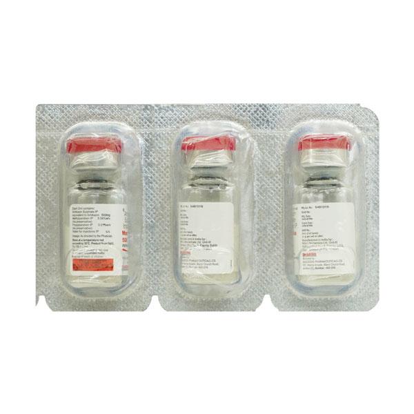 Macmika 500mg Injection 2ml