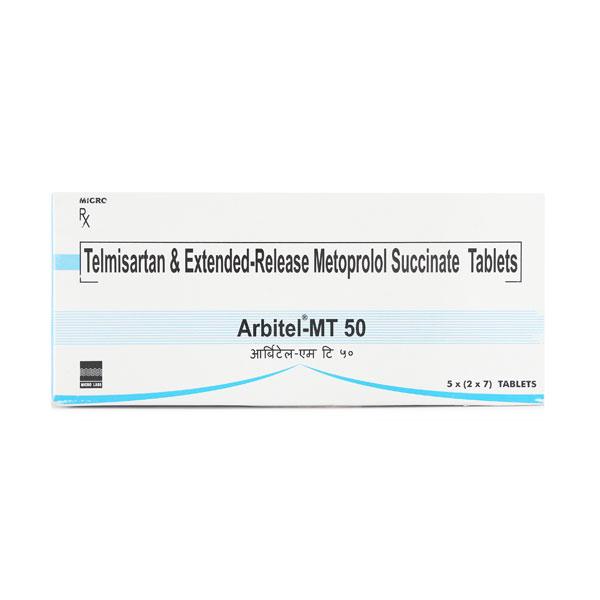 Arbitel MT 50mg Tablet 7'S