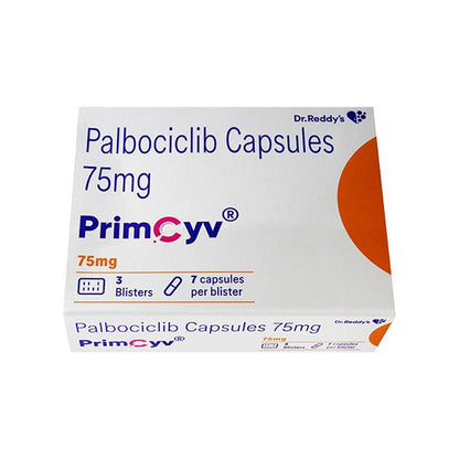 PRIMCYV 75mg Capsule 7's