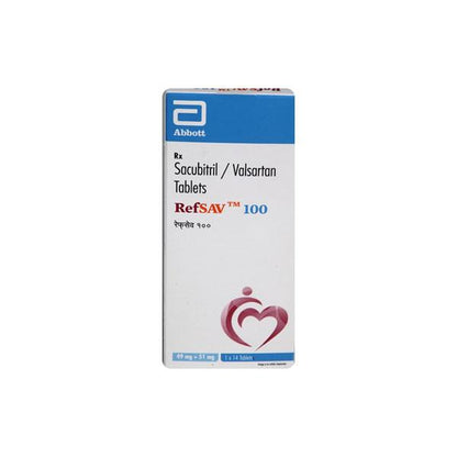 REFSAV 100 Tablet 14's