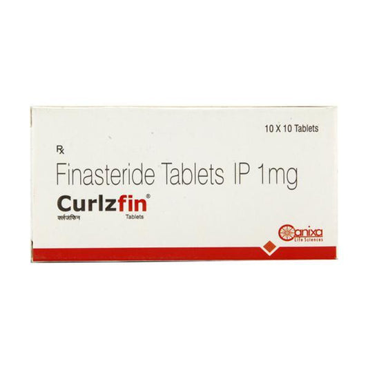 Curlzfin 1mg Tablet 10'S