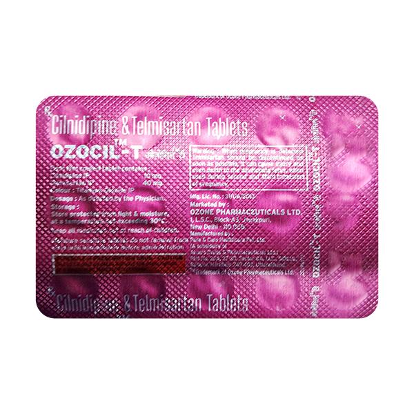 OZOCIL T Tablet 15's