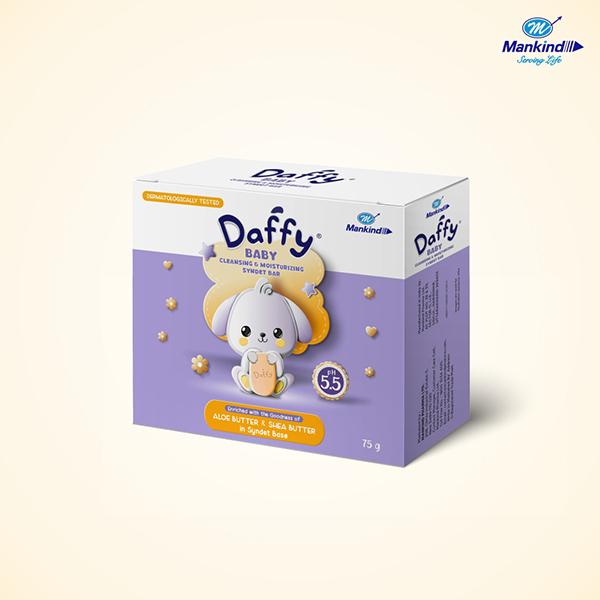 DAFFY BABY CLEANSING & MOISTURIZING Bathing Bar 75g