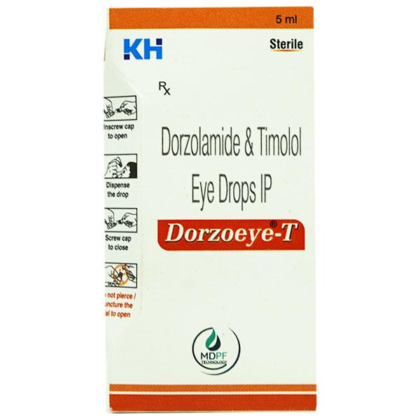 DORZOEYE T Eye Drops 5ml
