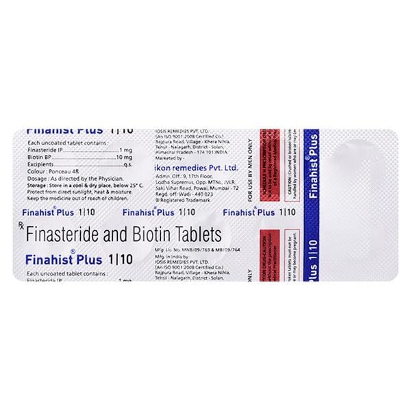 FINAHIST PLUS Tablet 10's
