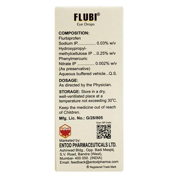 FLUBI Eye Drops 5ml