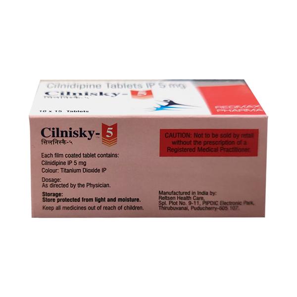 CILNISKY 5 Tablet 15's