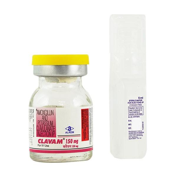 Clavam 150mg Injection 1's