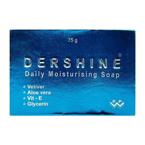 Dershine Soap 75gm
