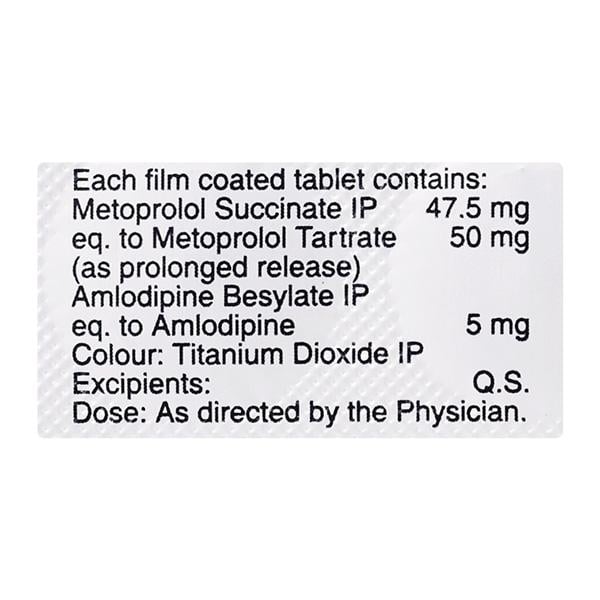 Embeta AM 50mg Tablet 10'S