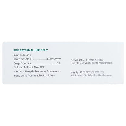 CANDIZEST Soap 75gm