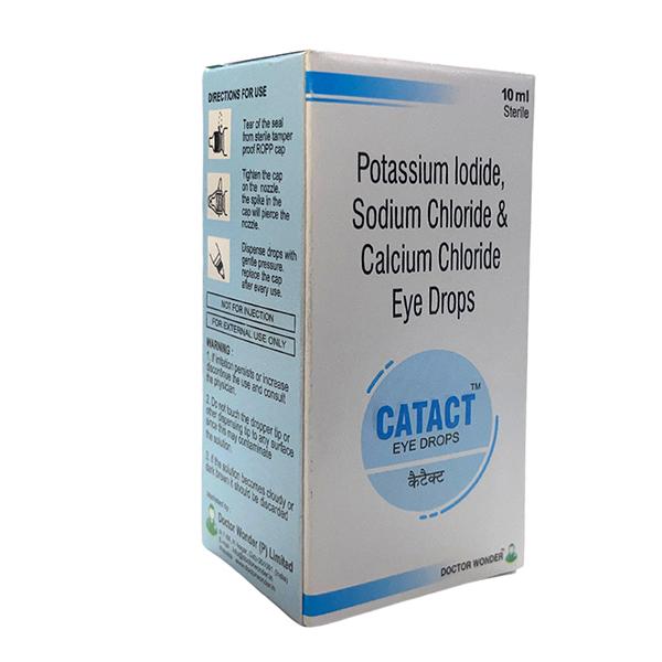 CATACT Eye Drops 10ml
