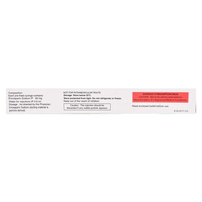 CORPARIN 60mg Injection(Pfs) 0.6ml