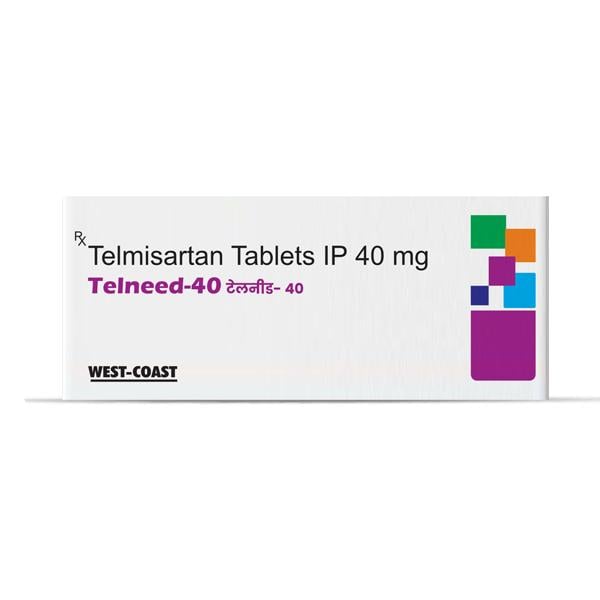 TELNEED 40 Tablet 10's