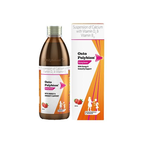 OSTO POLYBION STRONG BONES Suspension 300ml